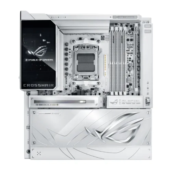 Asus ROG CROSSHAIR X870E GLACIAL AMD AM5 ATX Motherboard